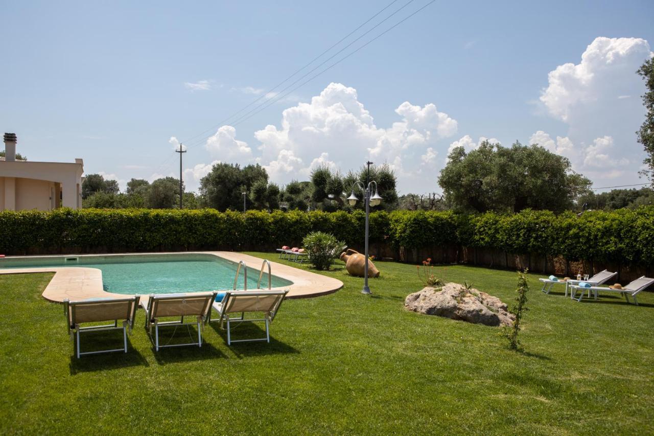 Ellea Resort San Michele Salentino Luaran gambar